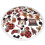 Jupe de sapin de Noël Mickey Mouse 122 cm 3