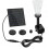 Solar fountain with 4 sprinkler nozzles 1