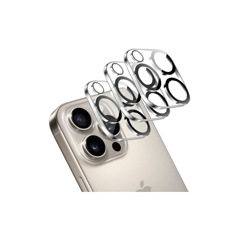 Tempered Glass Camera Lens Protector For Iphone 16 Pro Max 962125240061