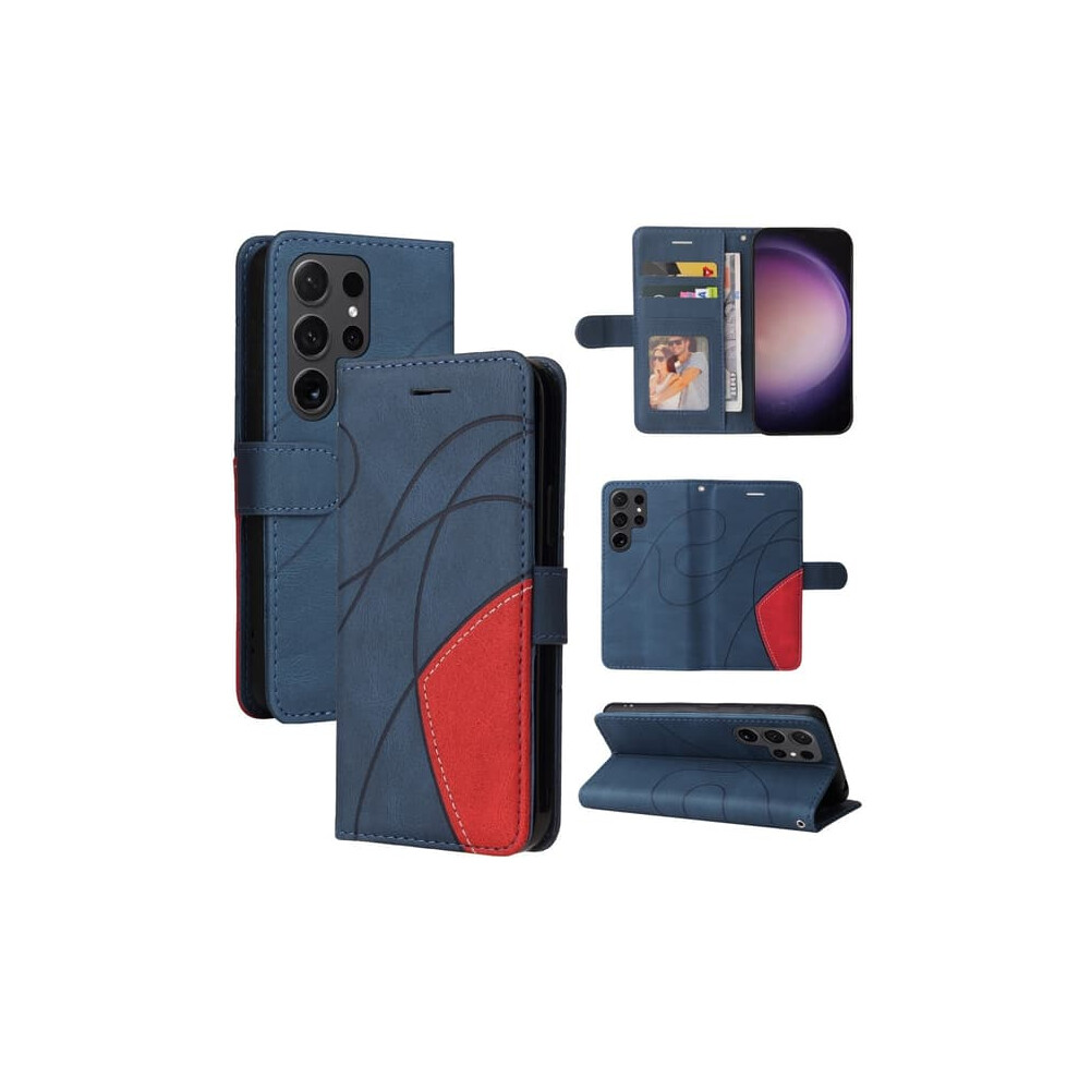 Kt Wallet Case For Samsung Galaxy S24 Ultra Blue 962125240153