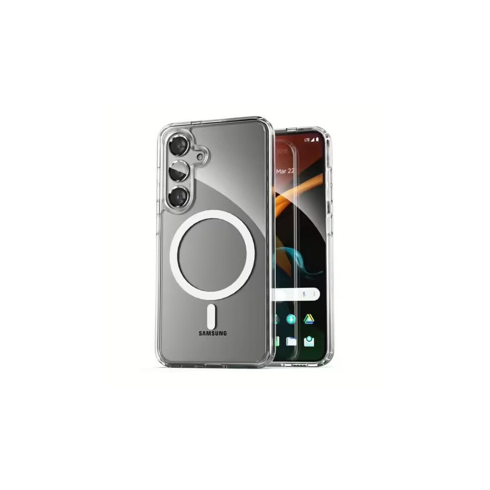 Samsung Galaxy S24 Plus Hybrid Case With Magsafe Transparent 962125238433