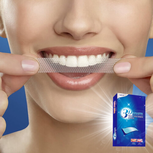 Acdanc 3D teeth whitening strips 14-count mint 1