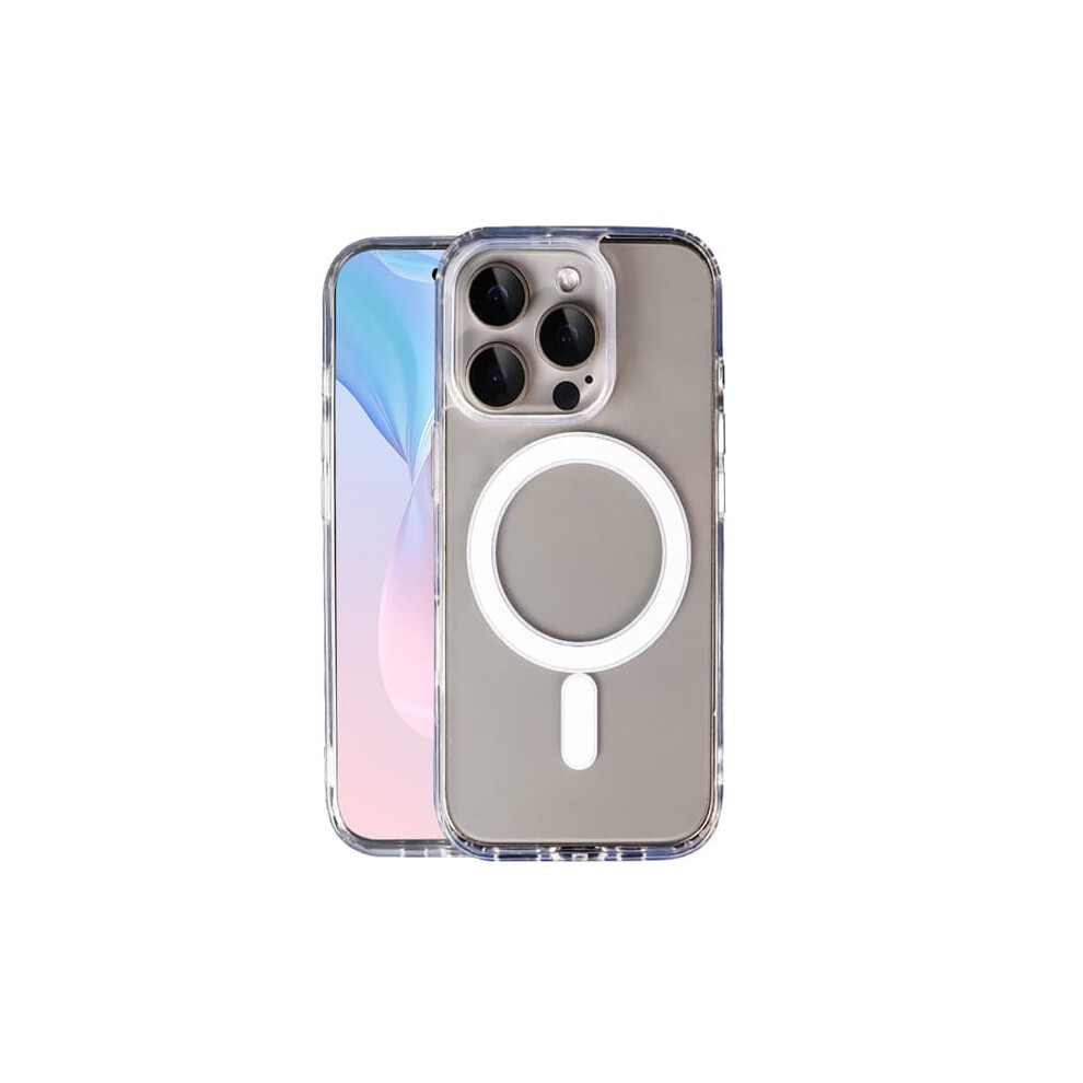 Magsafe Case For Iphone 15 Plus Â Transparent Protective 962125228519