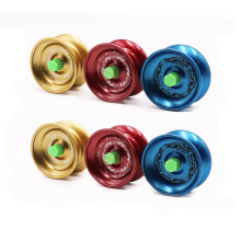 Aluminum Alloy Yo-Yo Set with String and Ball Bearings 6 pcs
