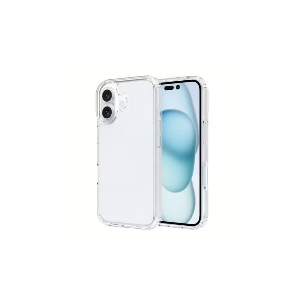 Iphone 16 Plus Shockproof Transparent Case 962125239485