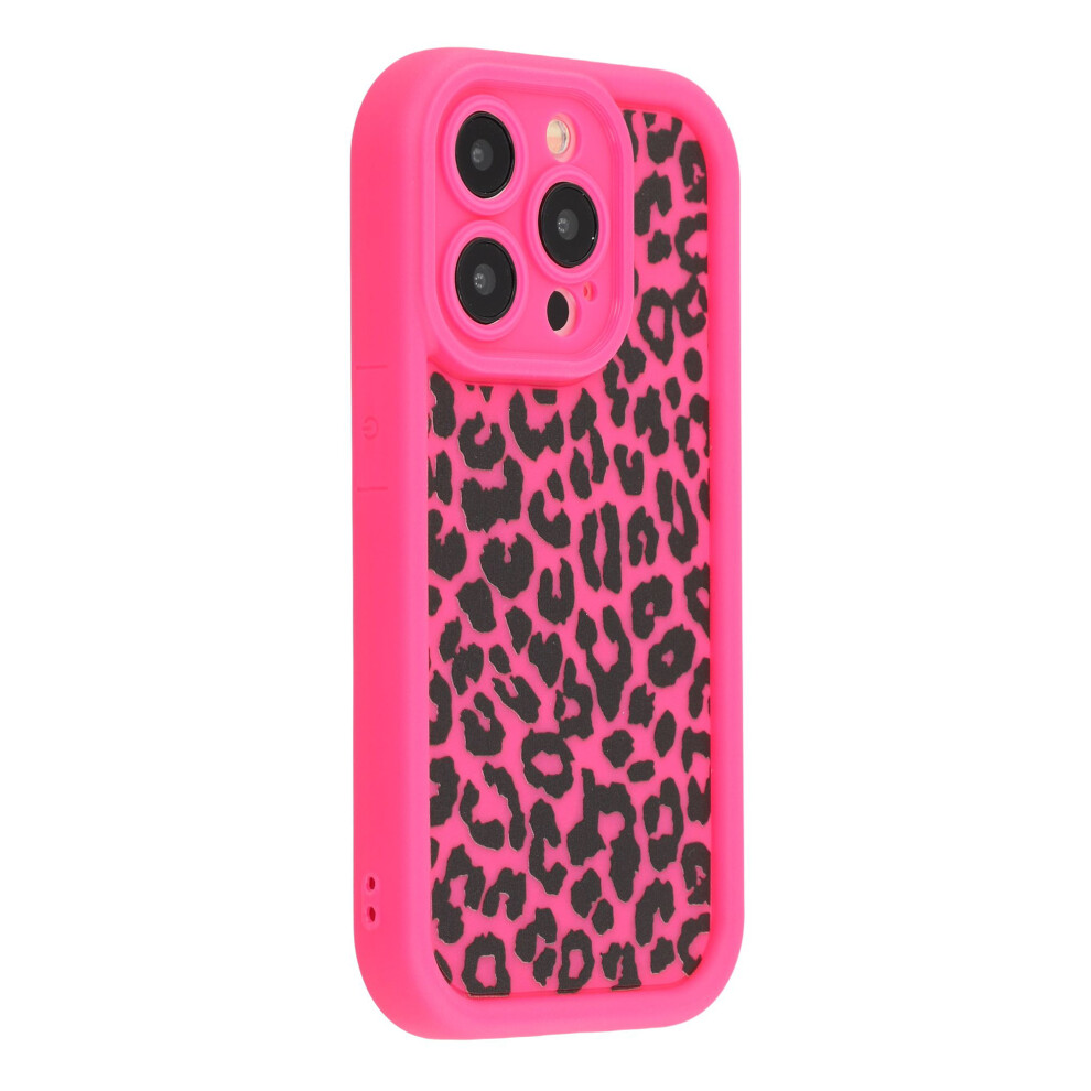 (Rose) For Iphone 12 Pro Max Case Leopard Print Tpu Shockproof Phone Cover 6914296388121