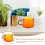 Ceramic Coffee Pot and Mugs Set with Clear Glass Whiskey 3