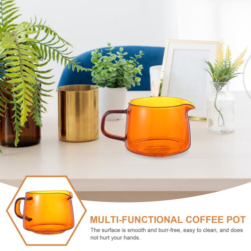 Ceramic Coffee Pot and Mugs Set with Clear Glass Whiskey 2