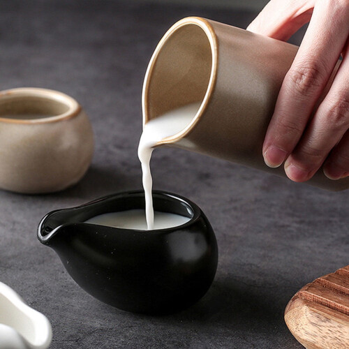 Pichet à sauce pour steak, décoration intérieure, 2 pièces 1