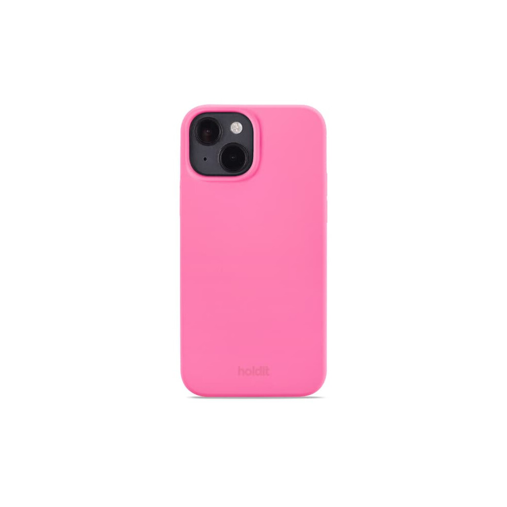 Iphone 14/13 Silicone Case Bright Pink 962125231618