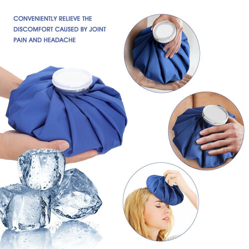 Ice Pack Bag Reusable Cold and Hot Therapy 3 Pack 2