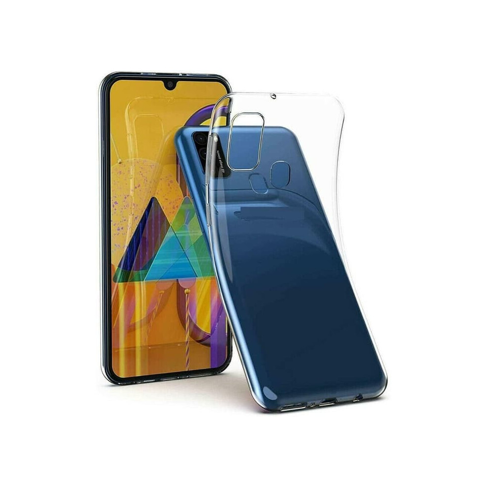 Xiaomi Redmi 9C Transparent Slim Cover 962125227482