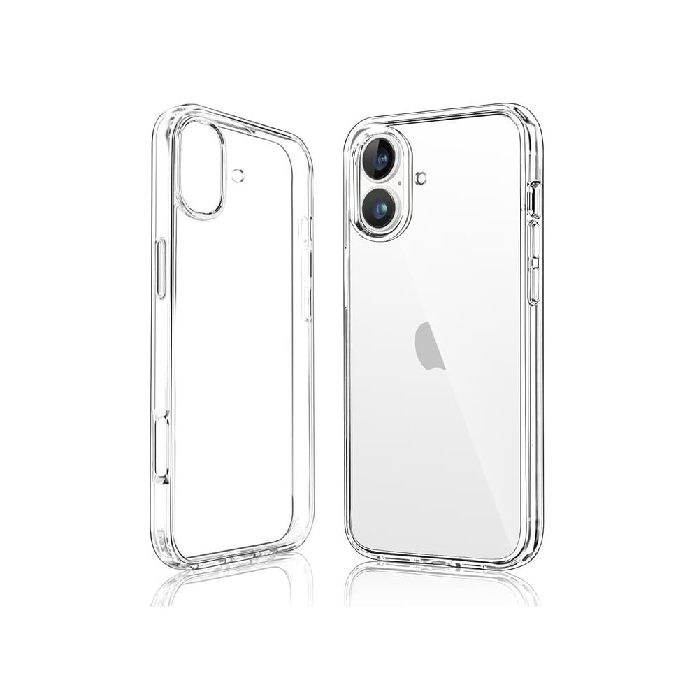 Iphone 16 Plus Transparent Tpu Case 962125239362
