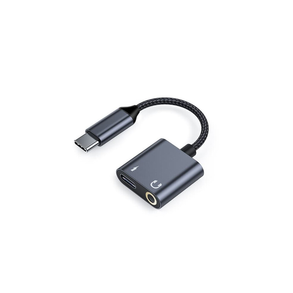 Usb-C To 3.5Mm Headphone Adapter With Dac Chip 2 Pcs 962125247183
