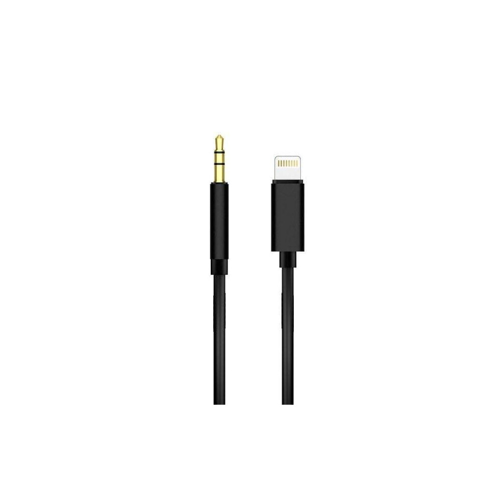 Lightning To 3.5Mm Aux Car Audio Cable Black 962125227635
