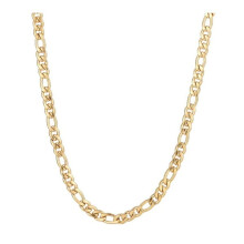Stainless steel necklace gold 5 mm x 500 mm