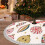 Christmas Tree Skirt Rustic 48 Inch 8