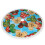 Mickey Mouse Christmas Tree Skirt 48 inch 2