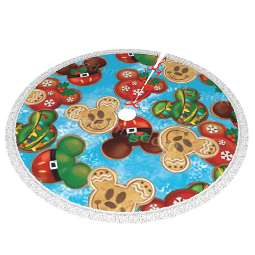 Mickey Mouse Christmas Tree Skirt 48 inch 1