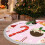 Christmas Tree Skirt 36 Inch Rustic Holiday Decor 8