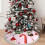 Christmas Tree Skirt 36 Inch Rustic Holiday Decor 7
