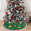 Christmas Tree Skirt 48 Inch Rustic Holiday Decor 7