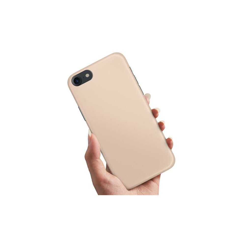 Iphone 7/8/Se Compatible Mobile Case Beige 962125228755