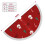 Christmas Tree Skirt 48 Inch Rustic Holiday Decor 5