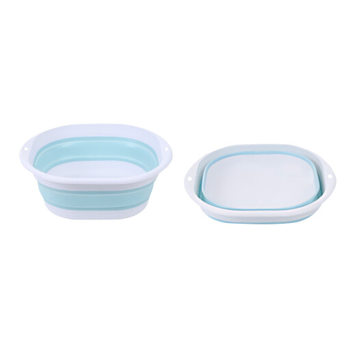 Portable Collapsible Foot Bath Basin Plastic 1 Unit 1