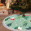 Christmas Tree Skirt 36 Inch Rustic Holiday Decor 8