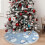 Christmas Tree Skirt 36 Inch Rustic Holiday Decor 7
