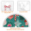 Christmas Tree Skirt 48 Inch Rustic Holiday Decor 6