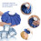 XIRQI Ice Bag Reusable Cold Pack for Injury Therapy 4