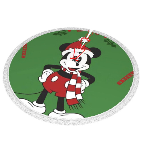 Jupe de sapin de Noël Mickey Mouse 76 cm 1
