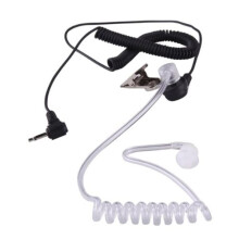 Headset earpiece 2.5mm 1-pin black