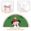 Mickey Mouse Christmas Tree Skirt 48 Inch 6