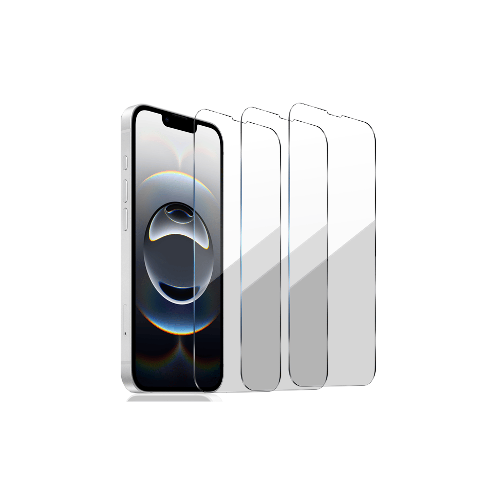 Tempered Glass Screen Protector For Iphone 16E 3-Pack 962125238723