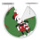 Mickey Mouse Christmas Tree Skirt 36 inch 4