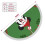 Mickey Mouse Christmas Tree Skirt 48 Inch 5