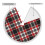 Christmas Tree Skirt Plaid 36 Inch 4