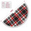 Christmas Tree Skirt Plaid 36 Inch 5