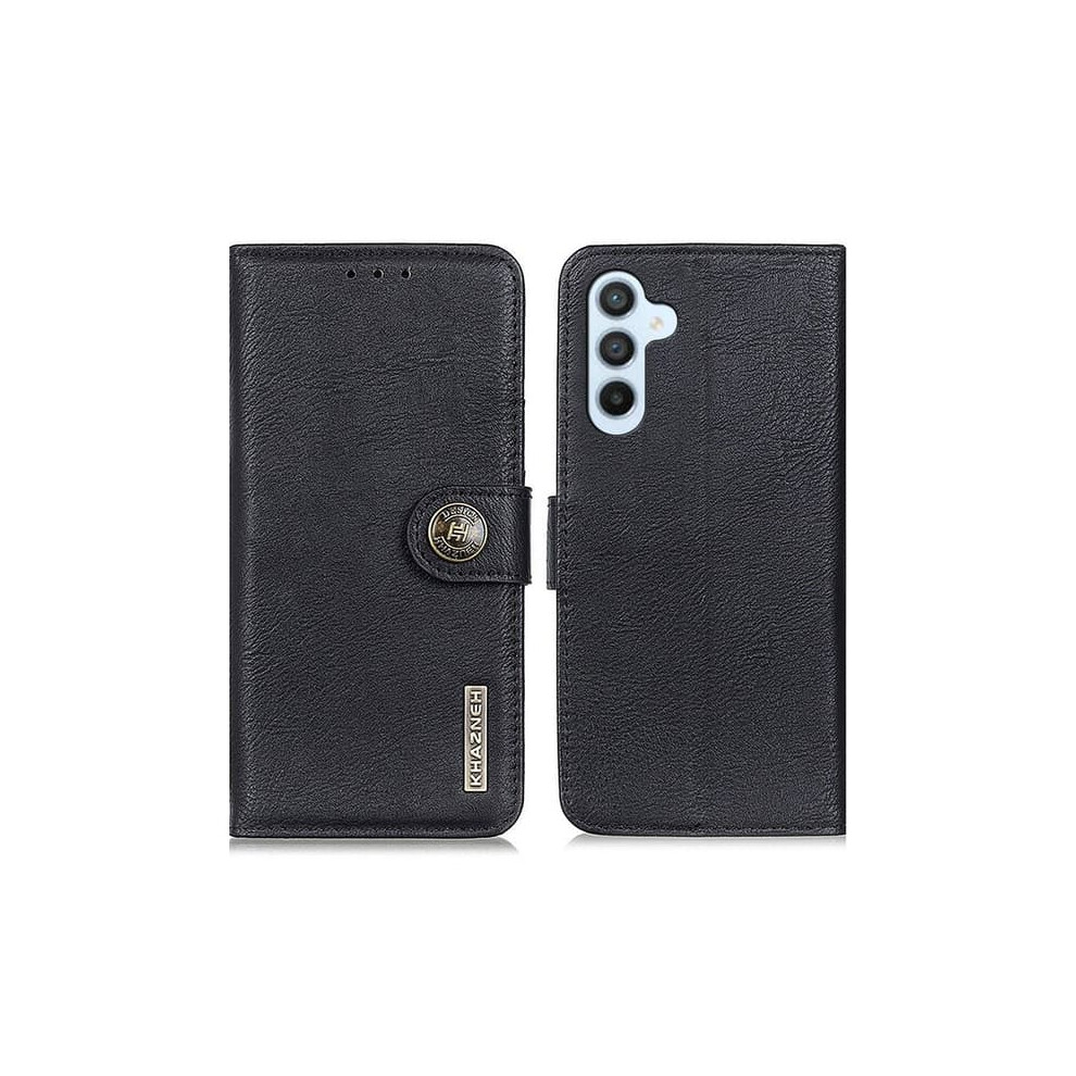 Khazneh Wallet Case For Samsung Galaxy S24+ Black 962125232813