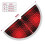 Christmas tree skirt plaid 48 inch 5
