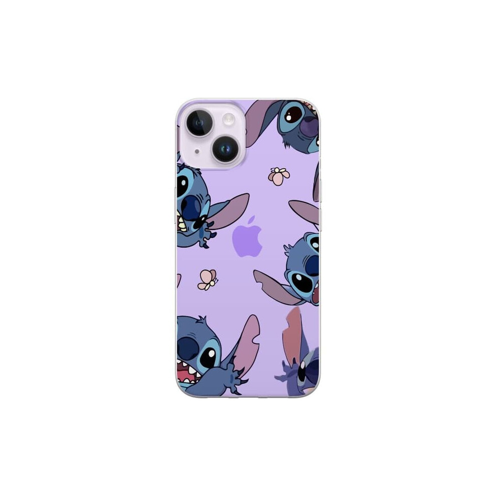 Iphone 14 Plus Transparent Case With Stitch Design 962125247602