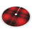 Christmas tree skirt plaid 48 inch 2