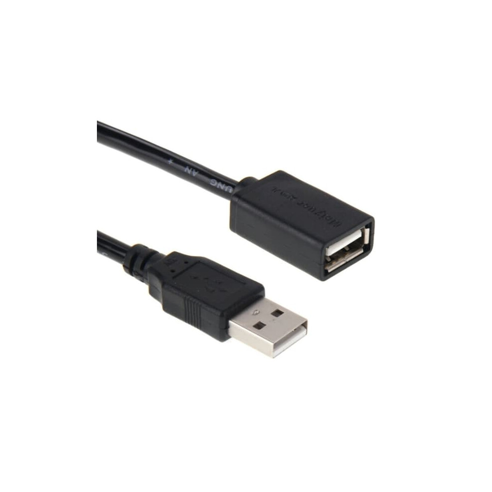 Usb 2.0 Extension Cable 3M Black 962125246971