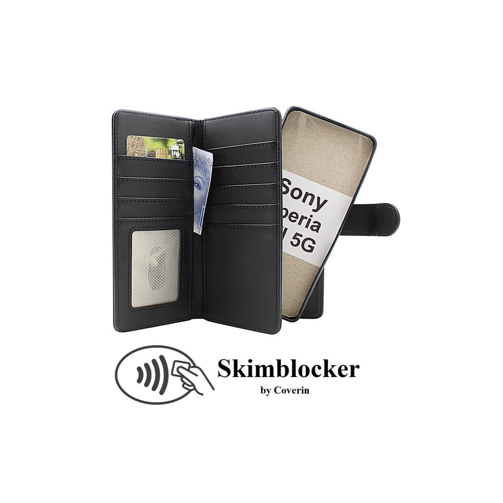 Skimblocker Wallet Case For Sony Xperia 1 Vi 5G Xl 962125241105