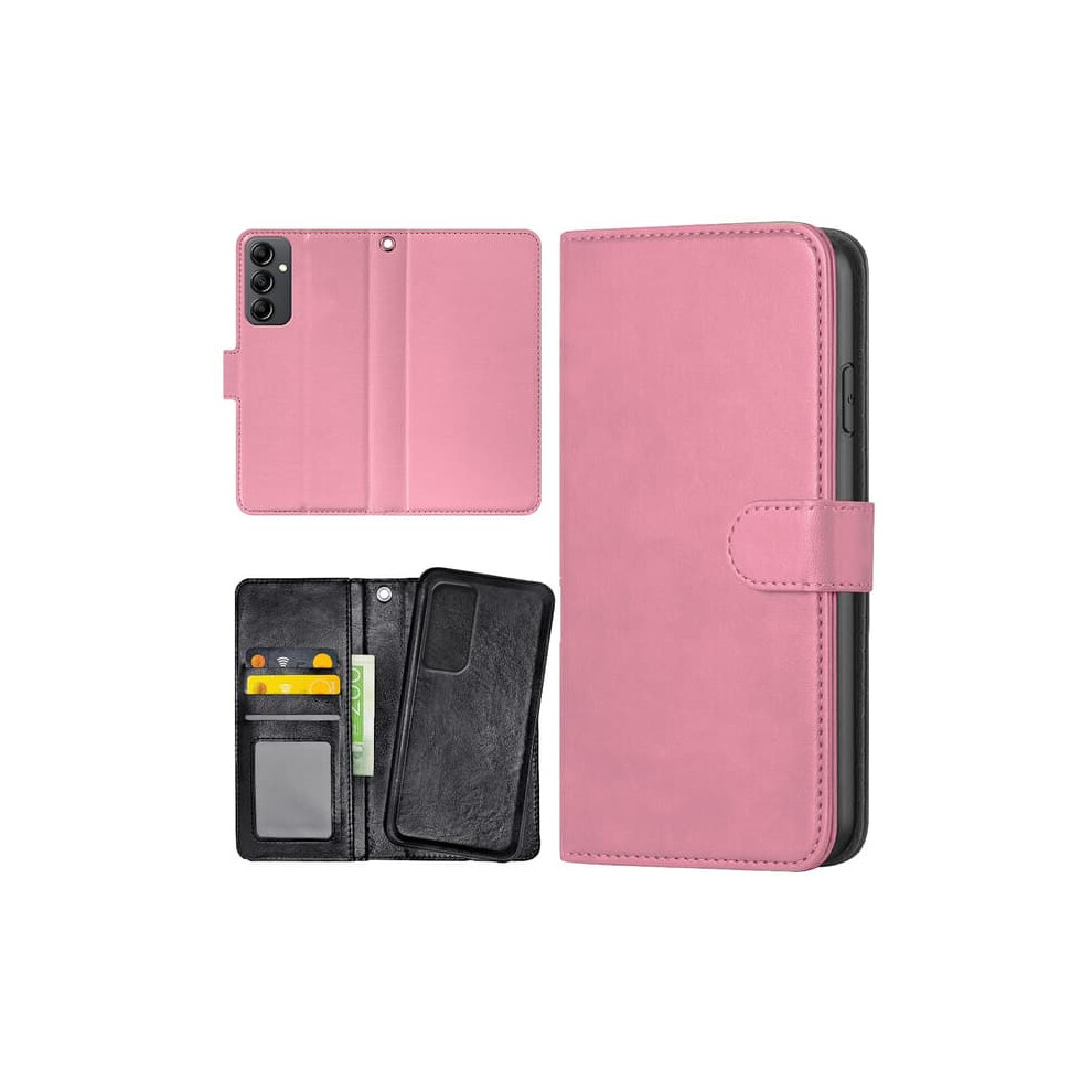 Wallet Case For Samsung Galaxy S24 Light Pink 962125232165
