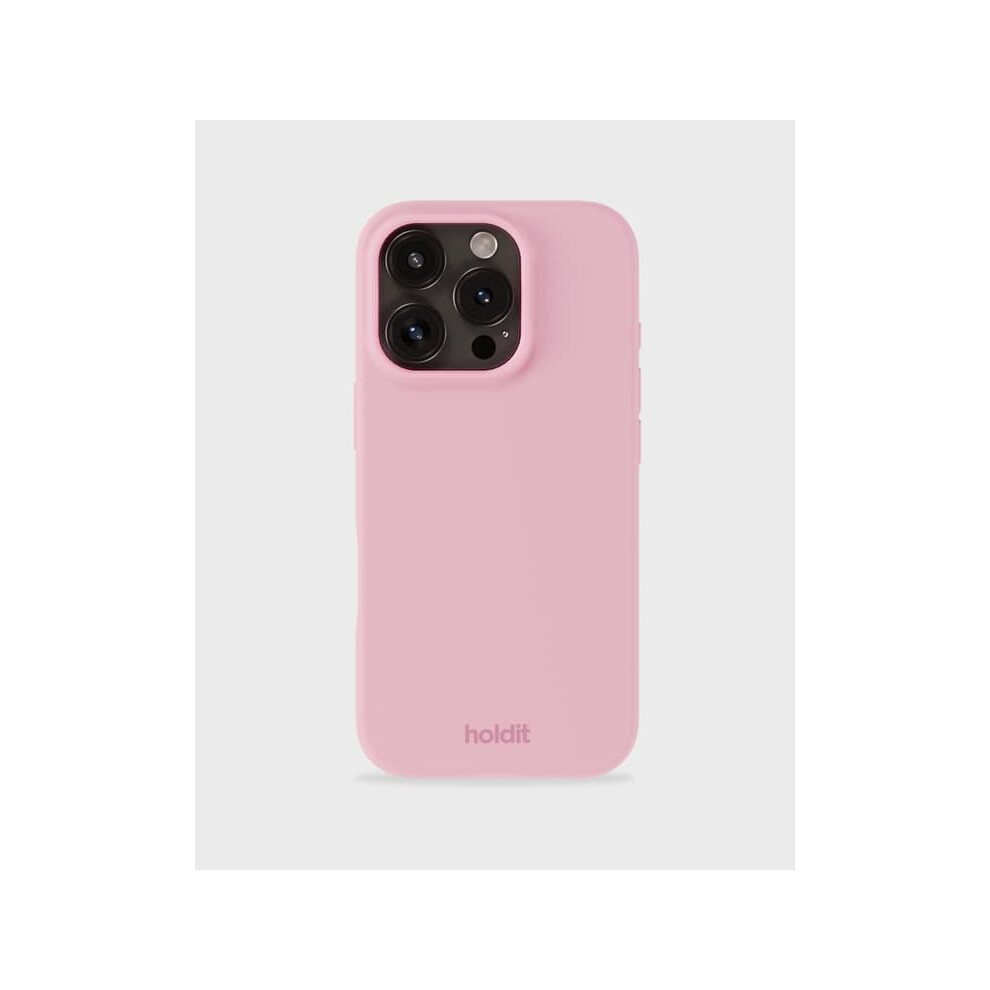 Iphone 16 Pro Max Silicone Mobile Case Pink 962125239430