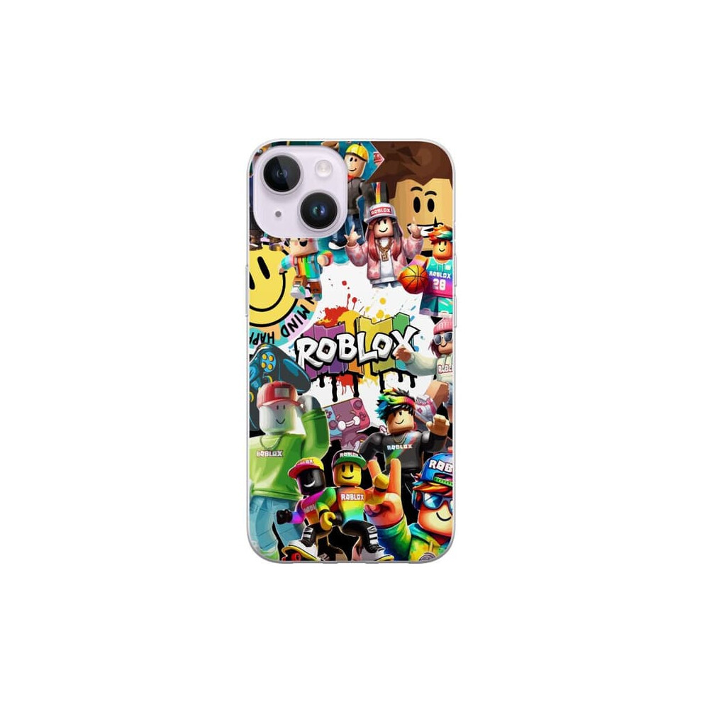 Iphone 14 Transparent Case Compatible With Roblox 962125233087